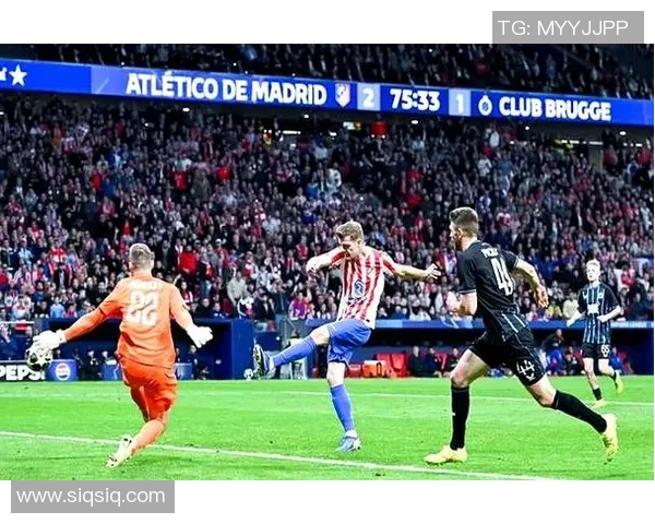 欧冠激战马竞对摩纳哥巅峰对决谁能笑到最后