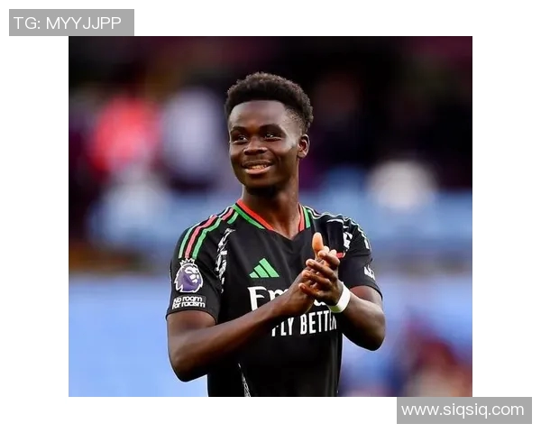 萨卡的崛起与英超赛场的辉煌征程如何塑造未来足球明星的典范